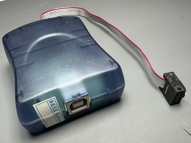 AVRISP MK2 USB programmer