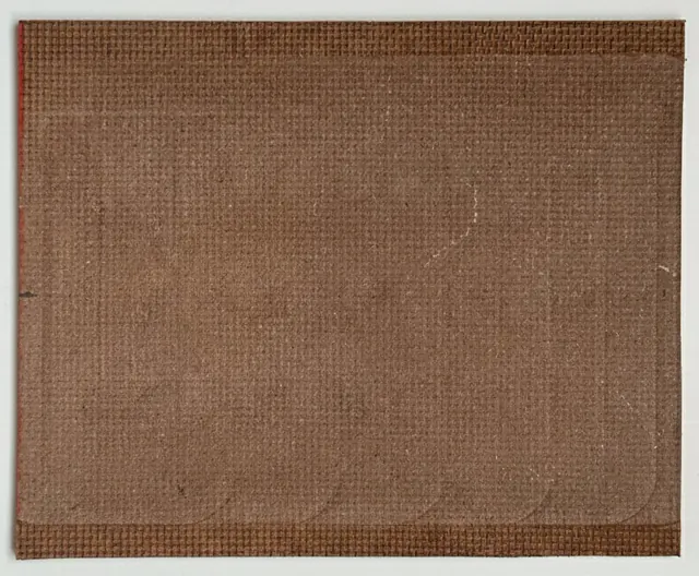 Raw trimmed spoilboard